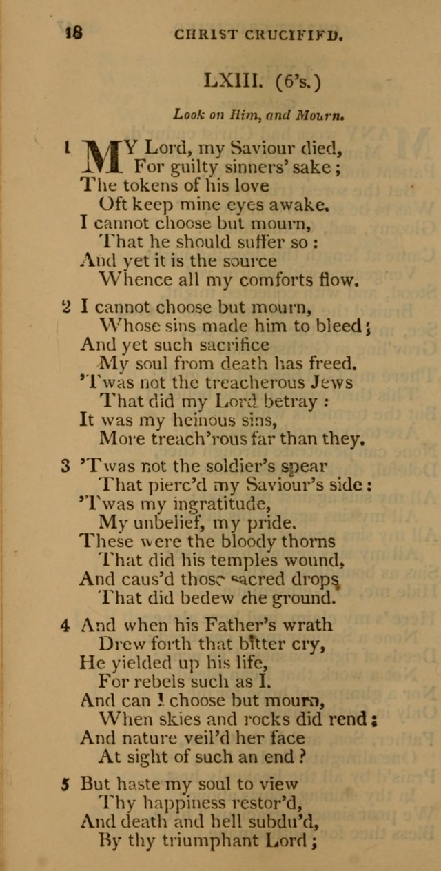 Cluster of spiritual songs, divine hymns, and sacred poems: being chiefly a collection page 55