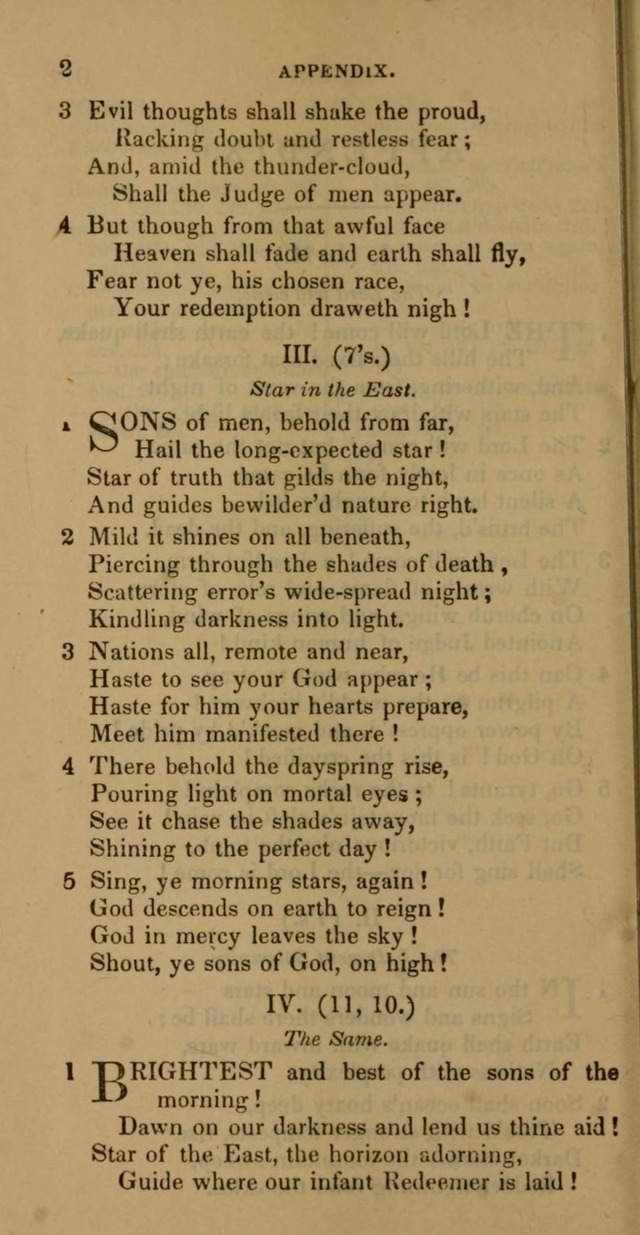 Cluster of spiritual songs, divine hymns, and sacred poems: being chiefly a collection page 551
