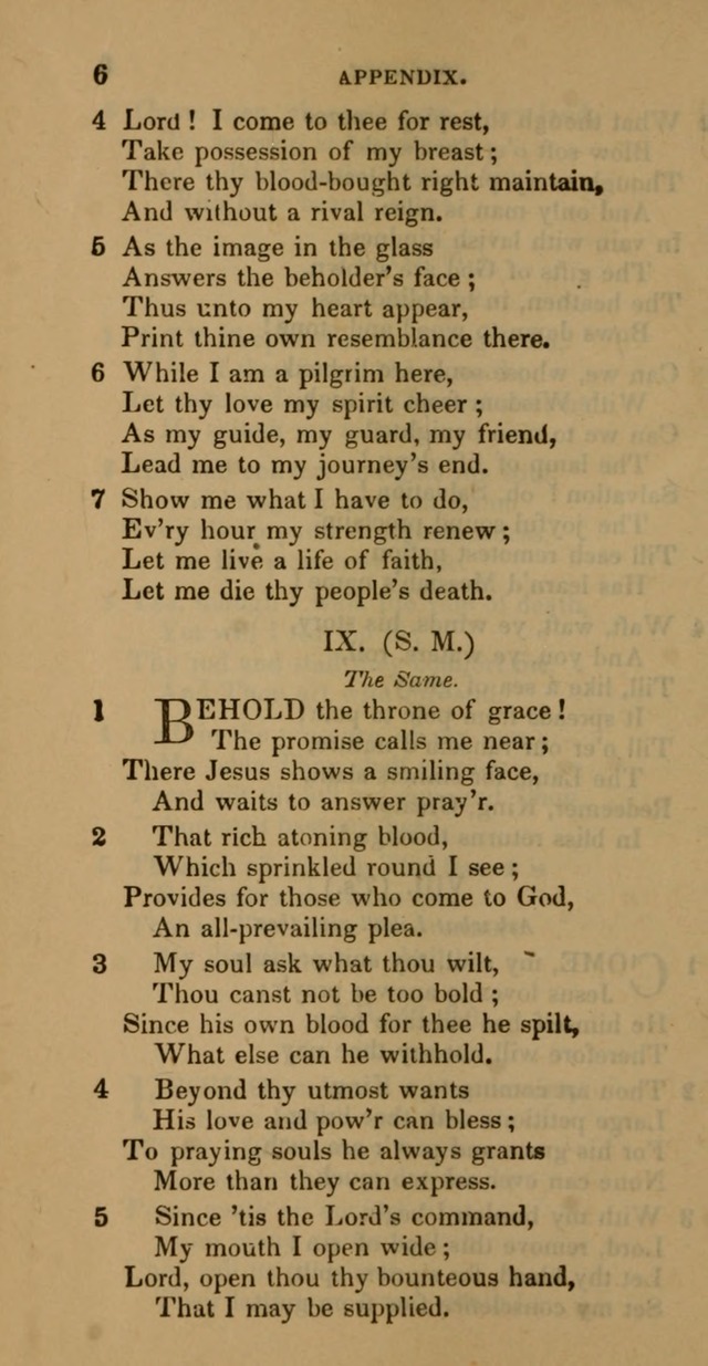 Cluster of spiritual songs, divine hymns, and sacred poems: being chiefly a collection page 555