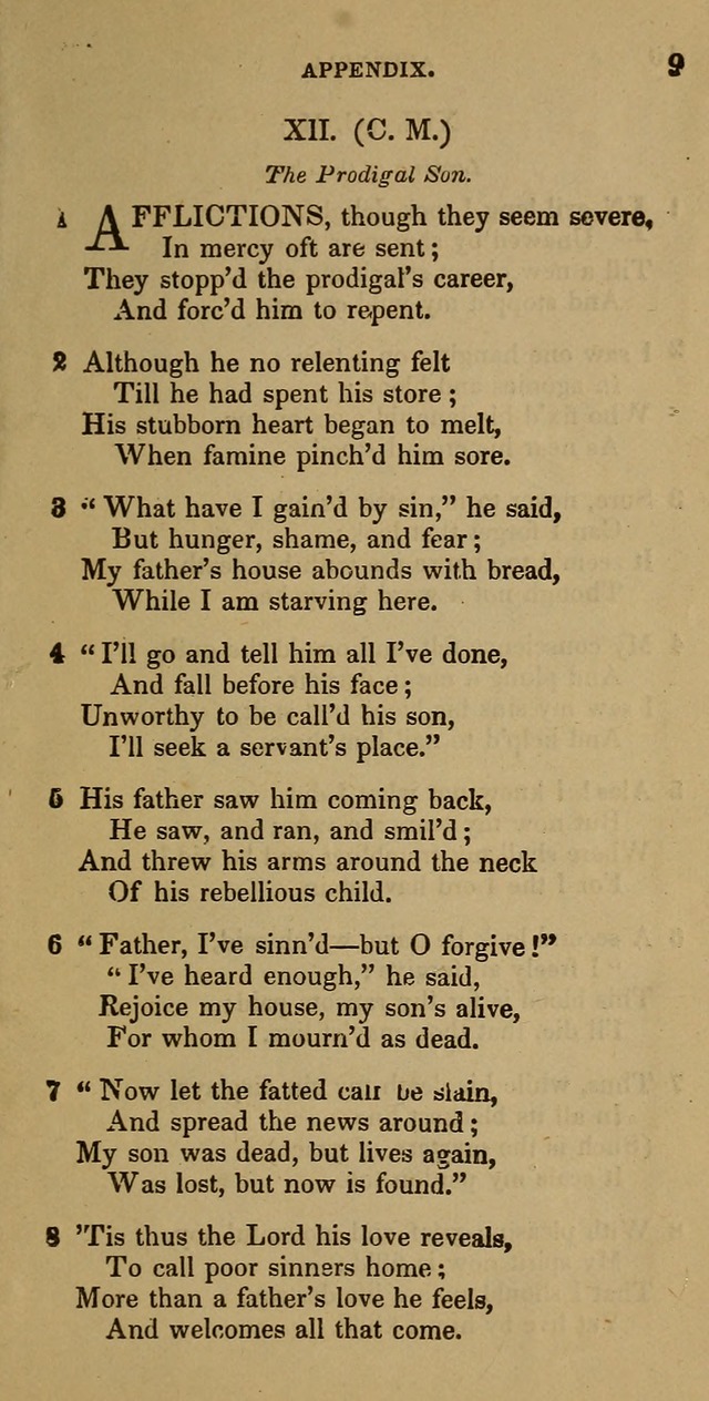 Cluster of spiritual songs, divine hymns, and sacred poems: being chiefly a collection page 558