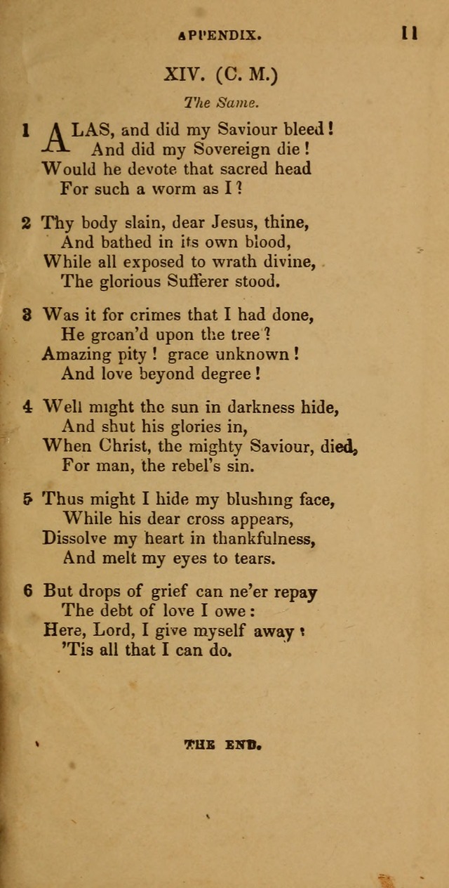 Cluster of spiritual songs, divine hymns, and sacred poems: being chiefly a collection page 560