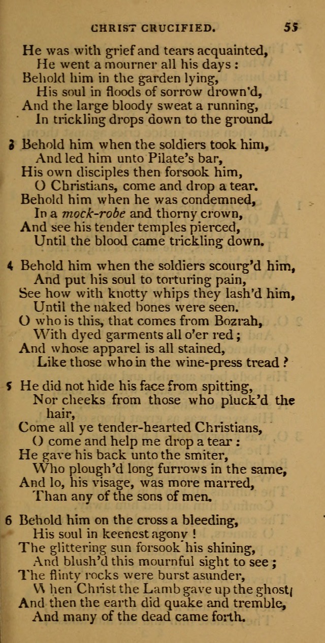 Cluster of spiritual songs, divine hymns, and sacred poems: being chiefly a collection page 62