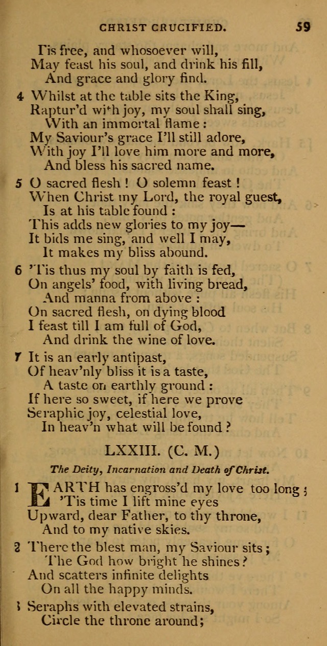 Cluster of spiritual songs, divine hymns, and sacred poems: being chiefly a collection page 66