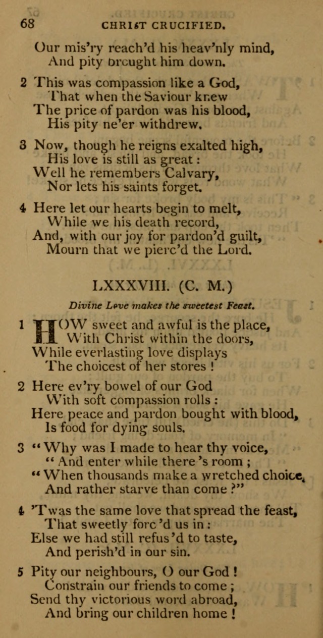 Cluster of spiritual songs, divine hymns, and sacred poems: being chiefly a collection page 75