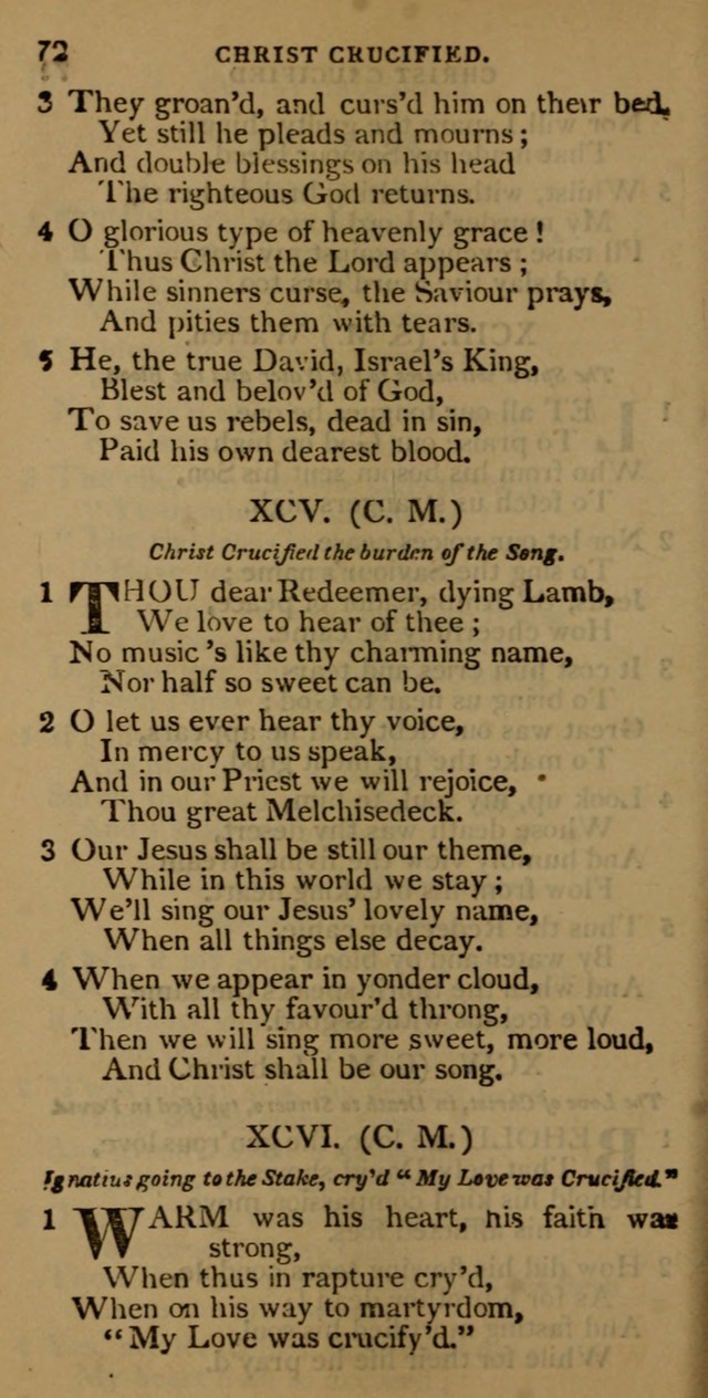 Cluster of spiritual songs, divine hymns, and sacred poems: being chiefly a collection page 79