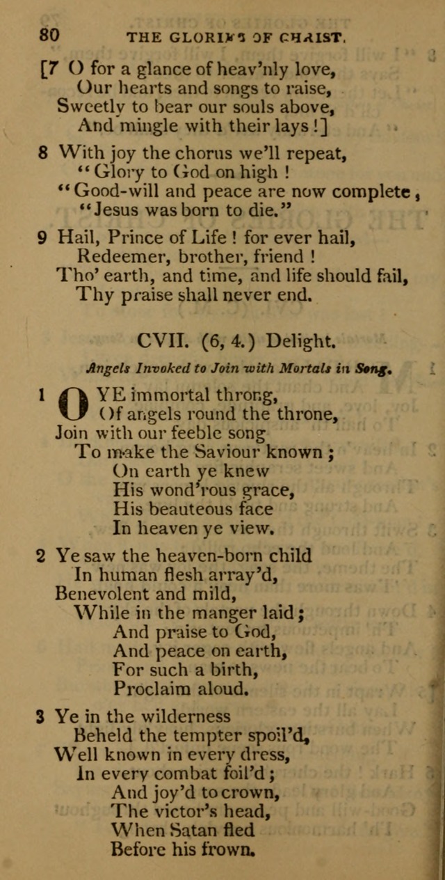Cluster of spiritual songs, divine hymns, and sacred poems: being chiefly a collection page 87