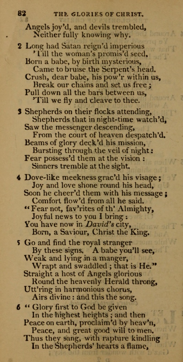 Cluster of spiritual songs, divine hymns, and sacred poems: being chiefly a collection page 89