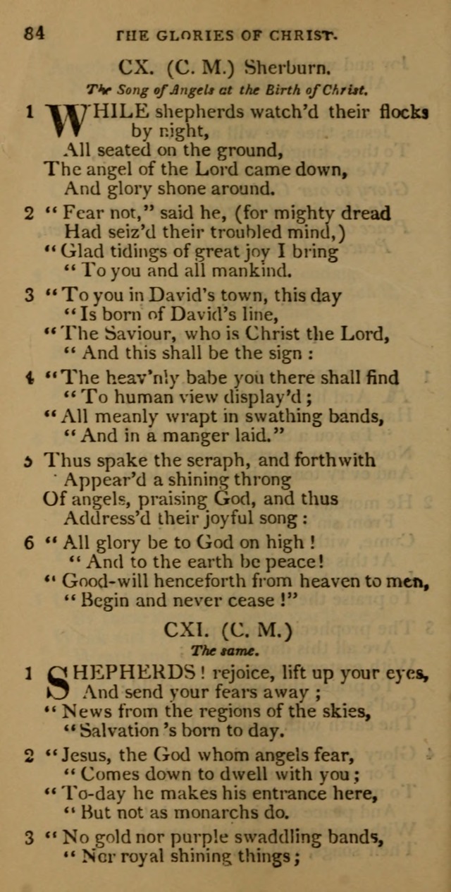 Cluster of spiritual songs, divine hymns, and sacred poems: being chiefly a collection page 91