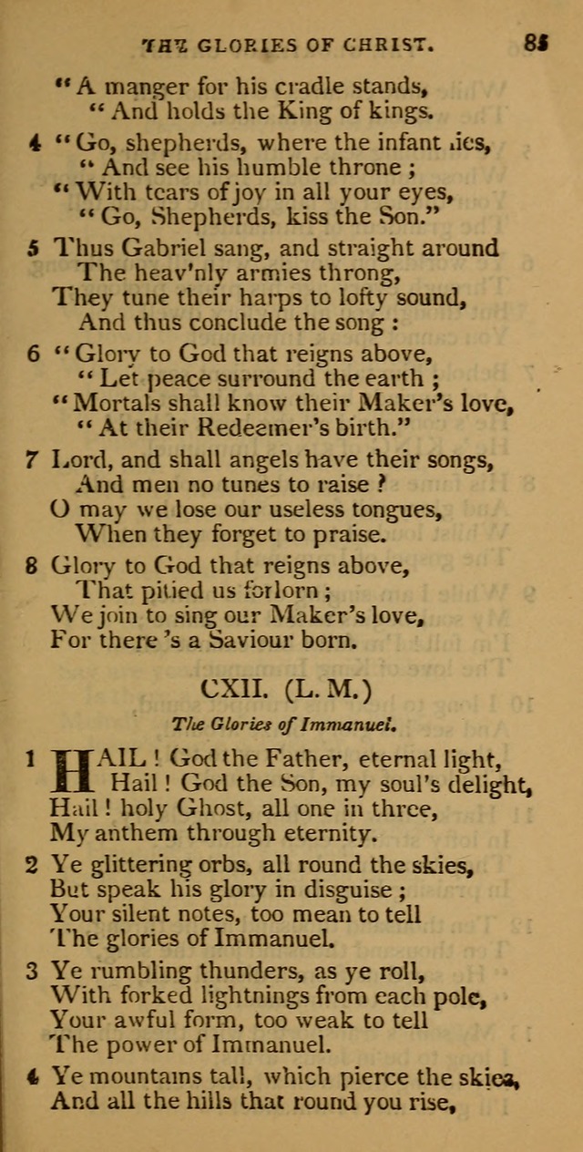 Cluster of spiritual songs, divine hymns, and sacred poems: being chiefly a collection page 92