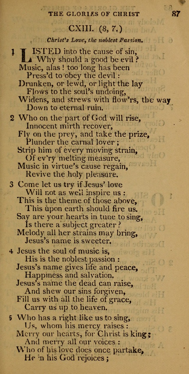 Cluster of spiritual songs, divine hymns, and sacred poems: being chiefly a collection page 94