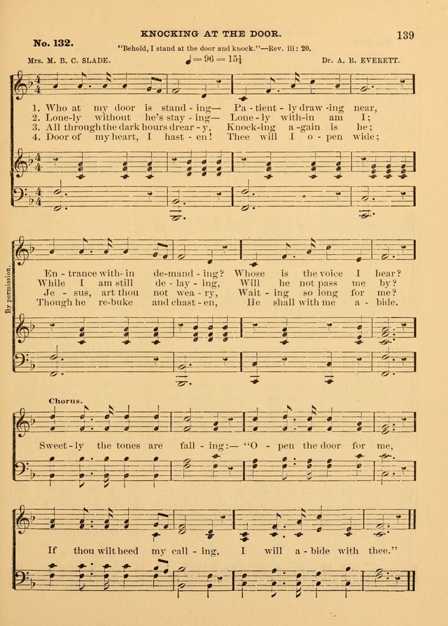 The Christian Sunday School Hymnal: a compilation of choice hymns and tunes for Sunday schools page 143