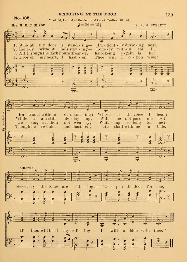 The Christian Sunday School Hymnal: a compilation of choice hymns and tunes for Sunday schools page 143