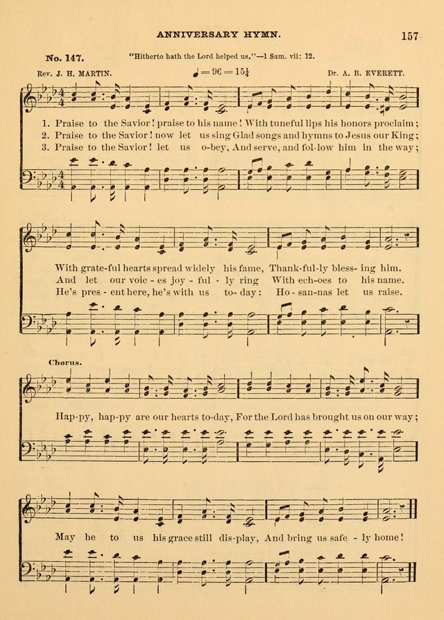 The Christian Sunday School Hymnal: a compilation of choice hymns and tunes for Sunday schools page 161