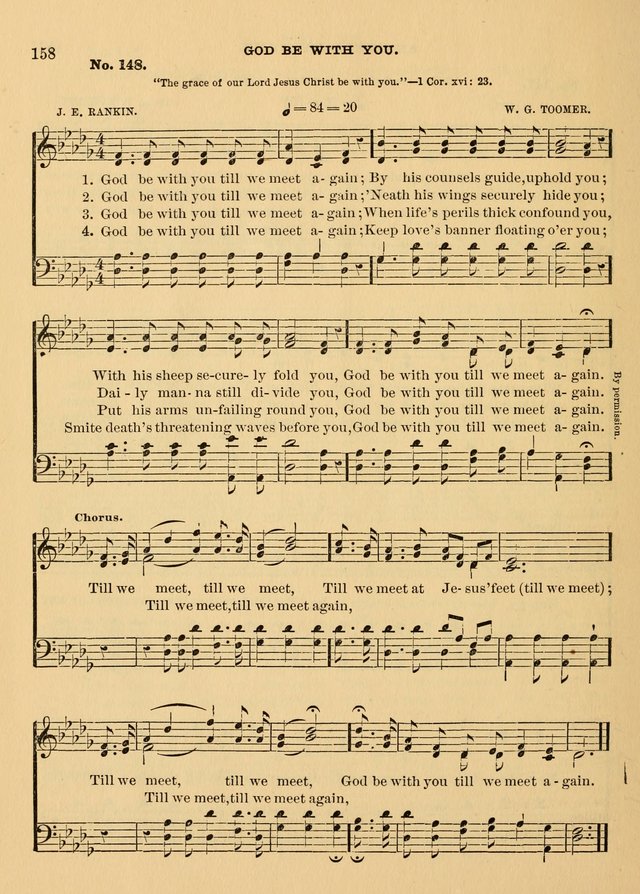 The Christian Sunday School Hymnal: a compilation of choice hymns and tunes for Sunday schools page 162