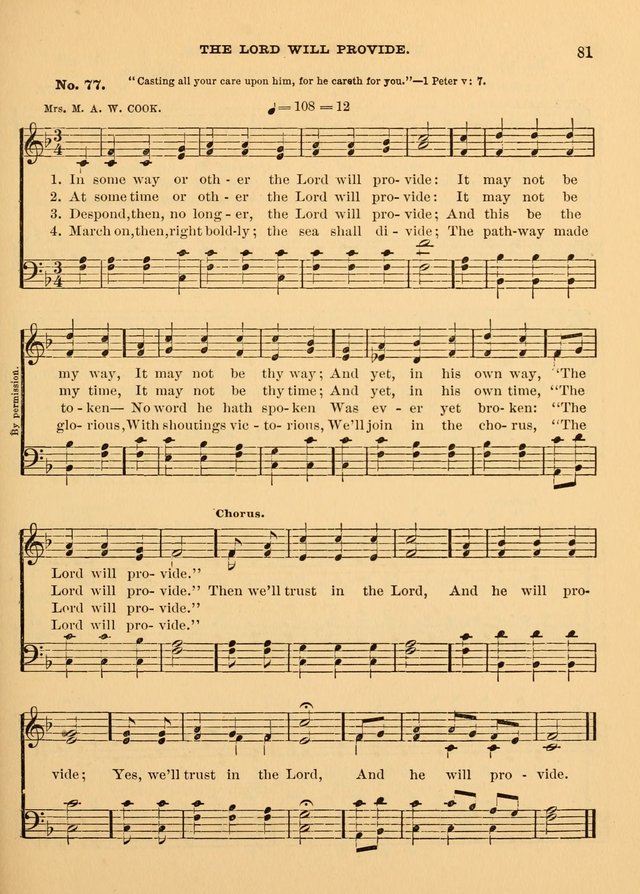 The christian sunday school hymnal a compilation of choice hymns and