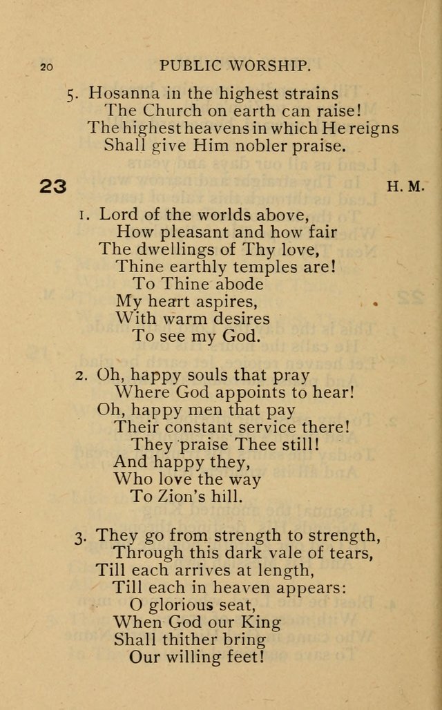 The Church and Sunday-School Hymnal page 108