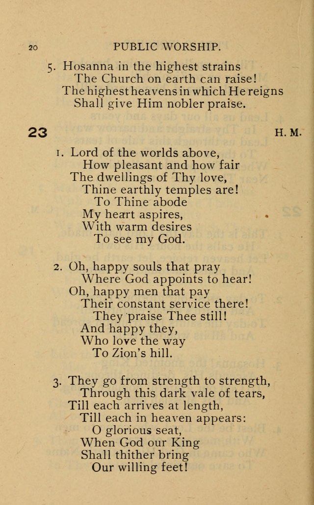 The Church and Sunday-School Hymnal page 108