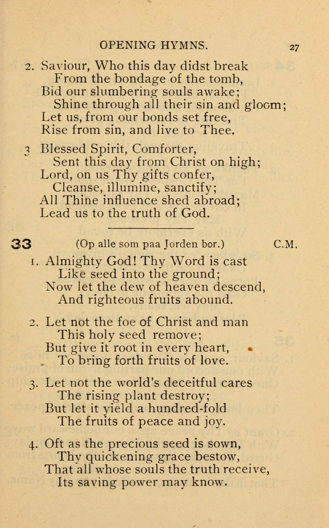 The Church and Sunday-School Hymnal page 115