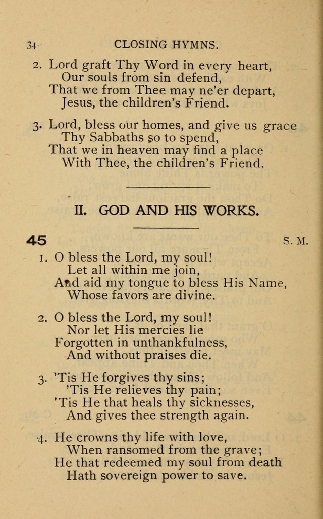 The Church and Sunday-School Hymnal page 122