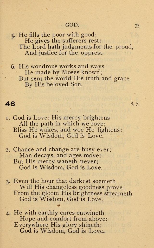 The Church and Sunday-School Hymnal page 123