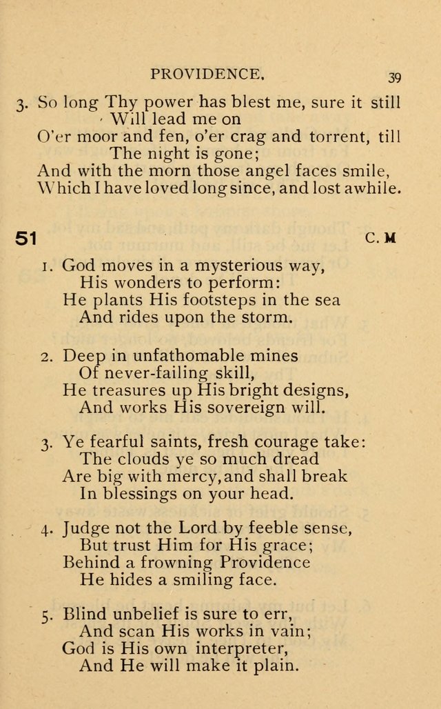 The Church and Sunday-School Hymnal page 127