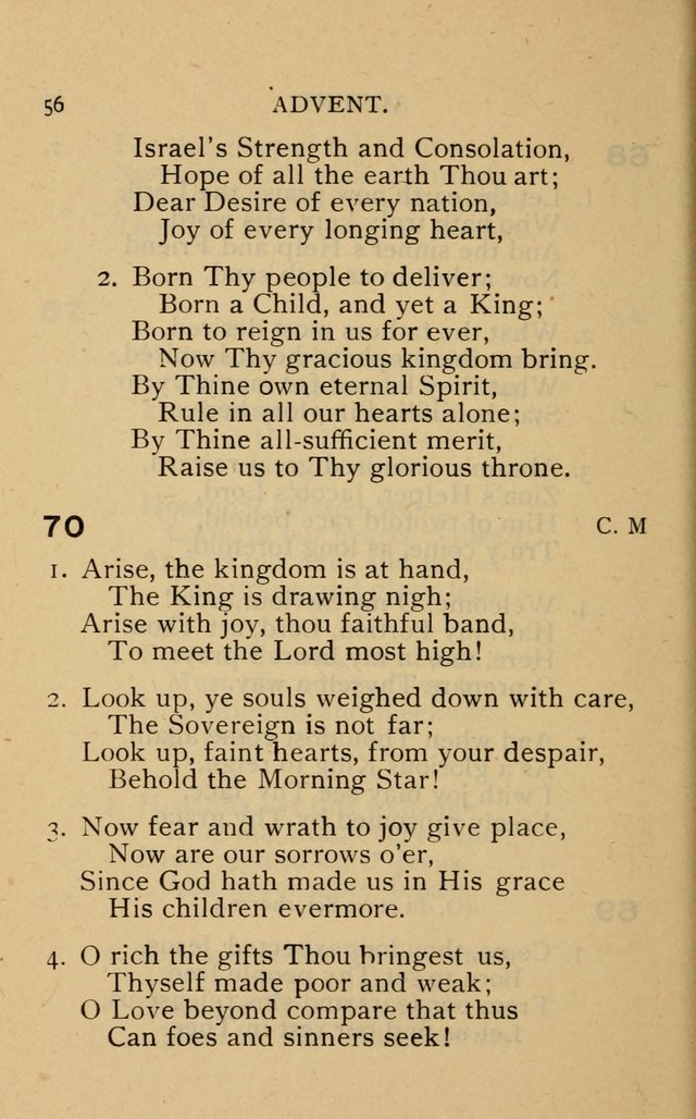 The Church and Sunday-School Hymnal page 144