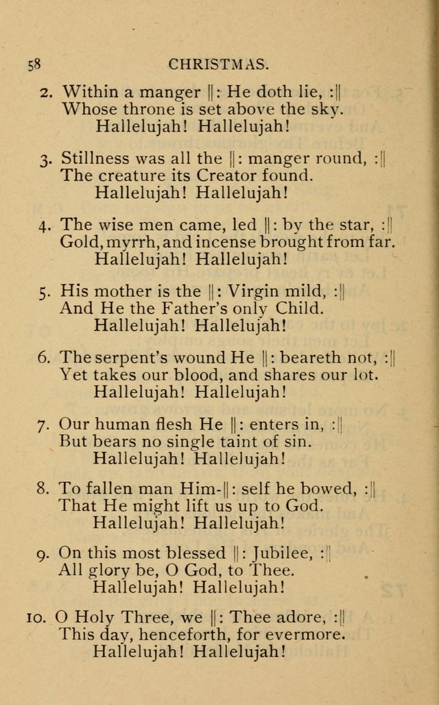 The Church and Sunday-School Hymnal page 146