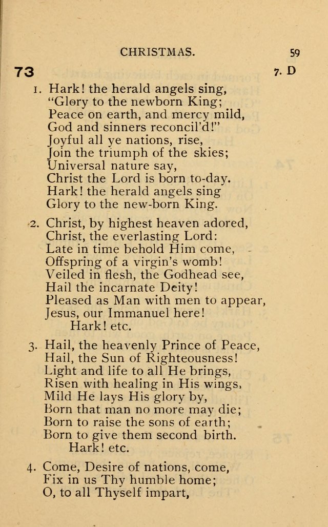 The Church and Sunday-School Hymnal page 147