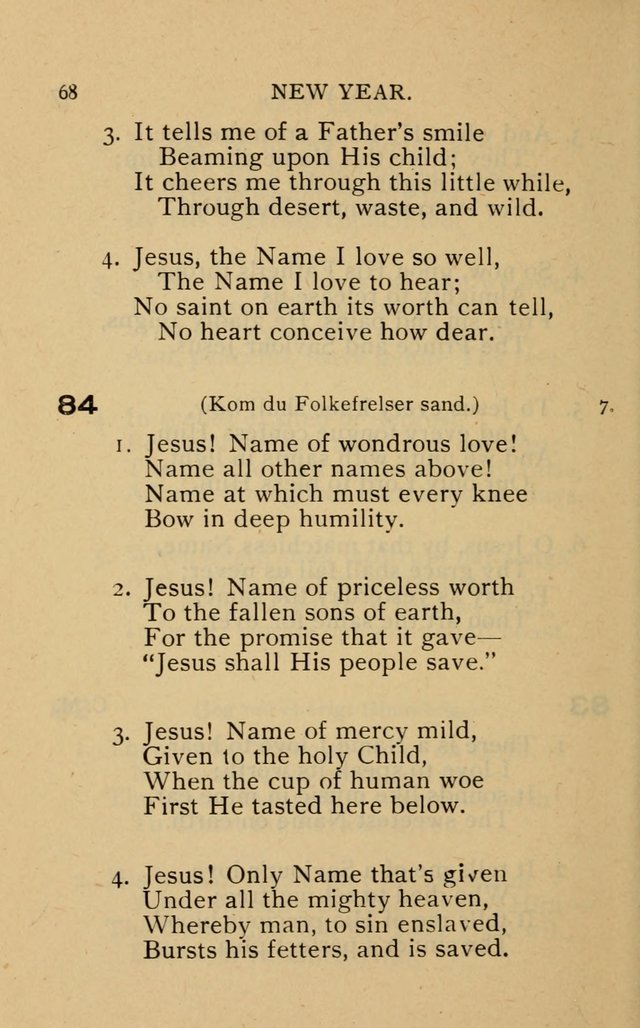 The Church and Sunday-School Hymnal page 156