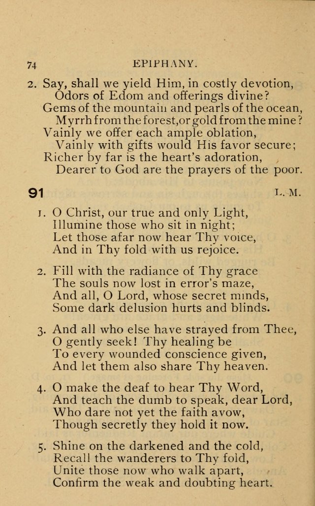 The Church and Sunday-School Hymnal page 162