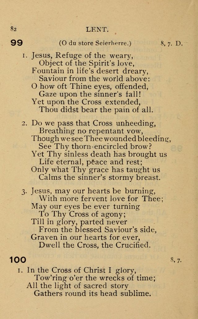 The Church and Sunday-School Hymnal page 170