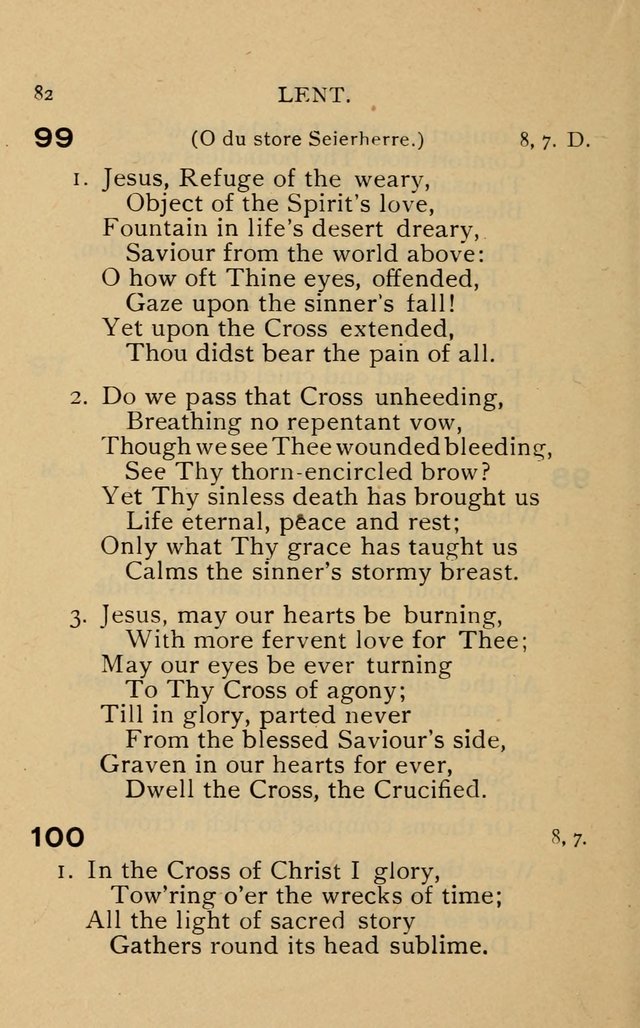 The Church and Sunday-School Hymnal page 170