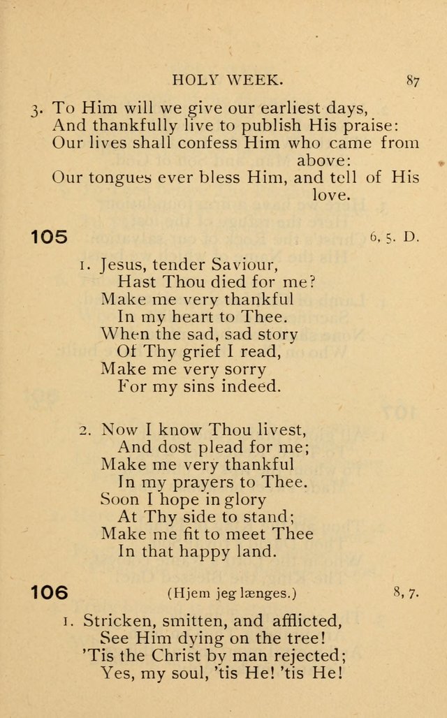 The Church and Sunday-School Hymnal page 175
