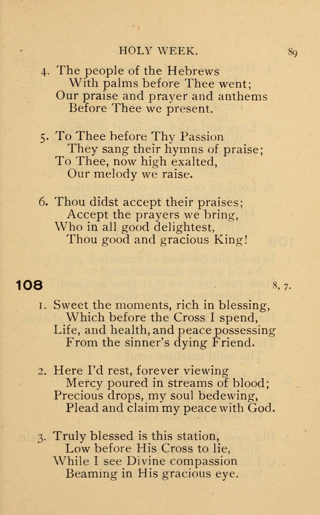 The Church and Sunday-School Hymnal page 177