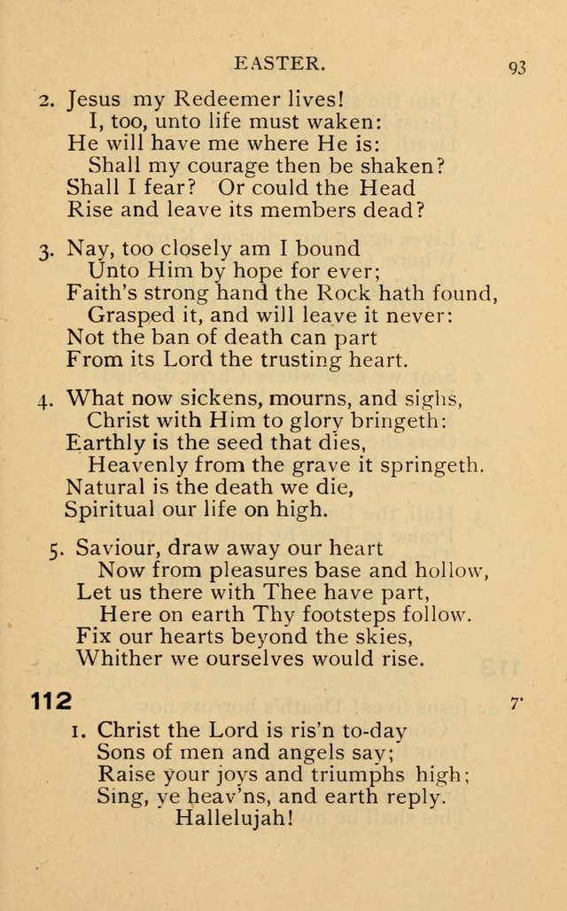 The Church and Sunday-School Hymnal page 181