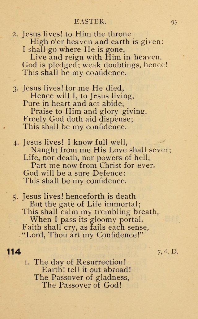 The Church and Sunday-School Hymnal page 183