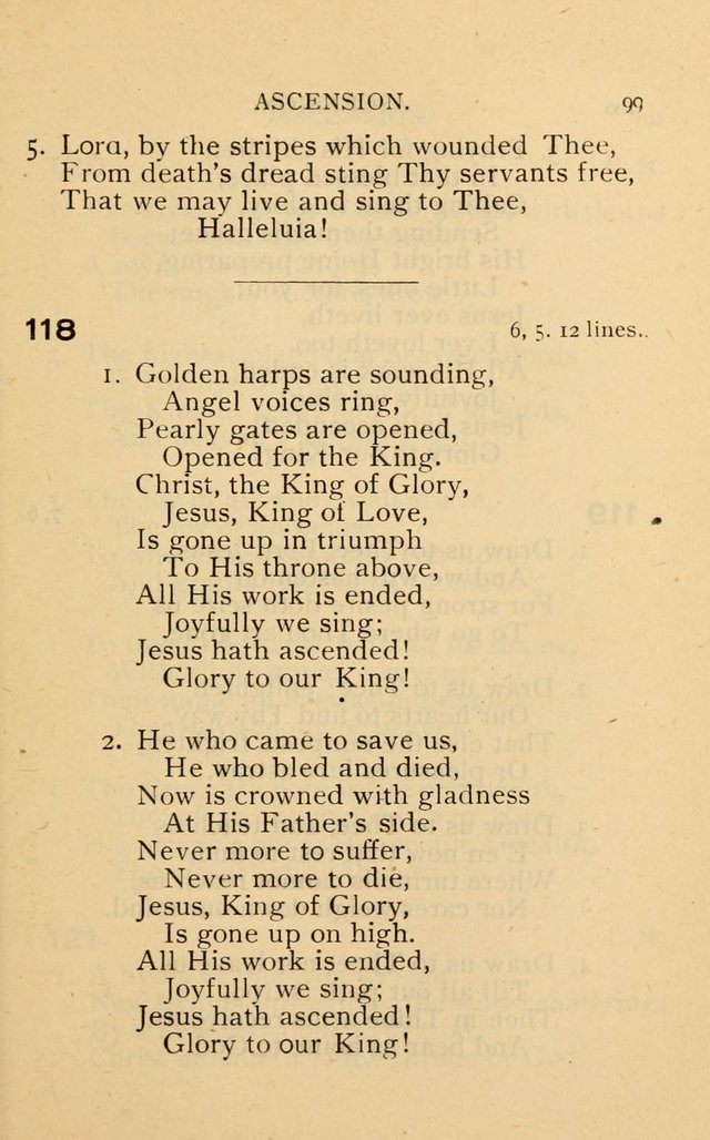 The Church and Sunday-School Hymnal page 187