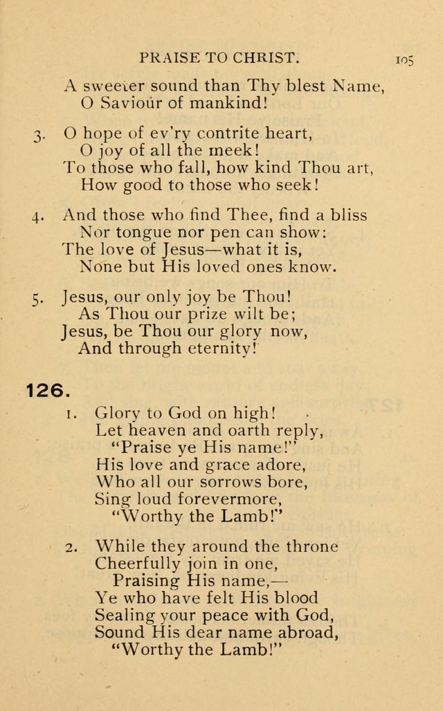 The Church and Sunday-School Hymnal page 193