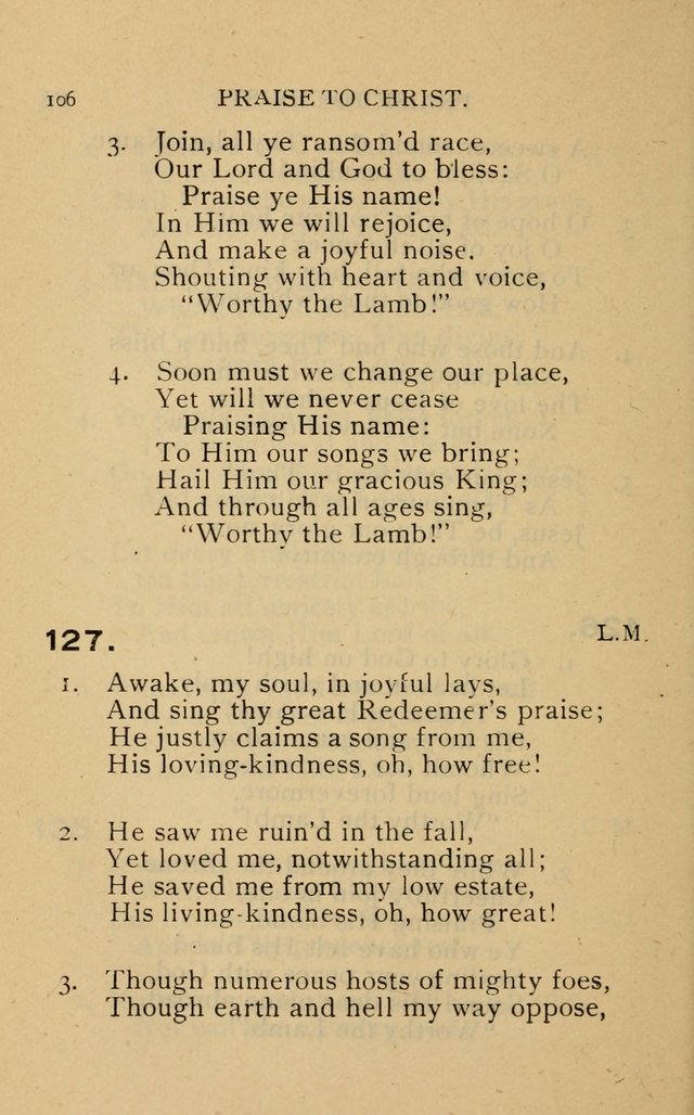 The Church and Sunday-School Hymnal page 194