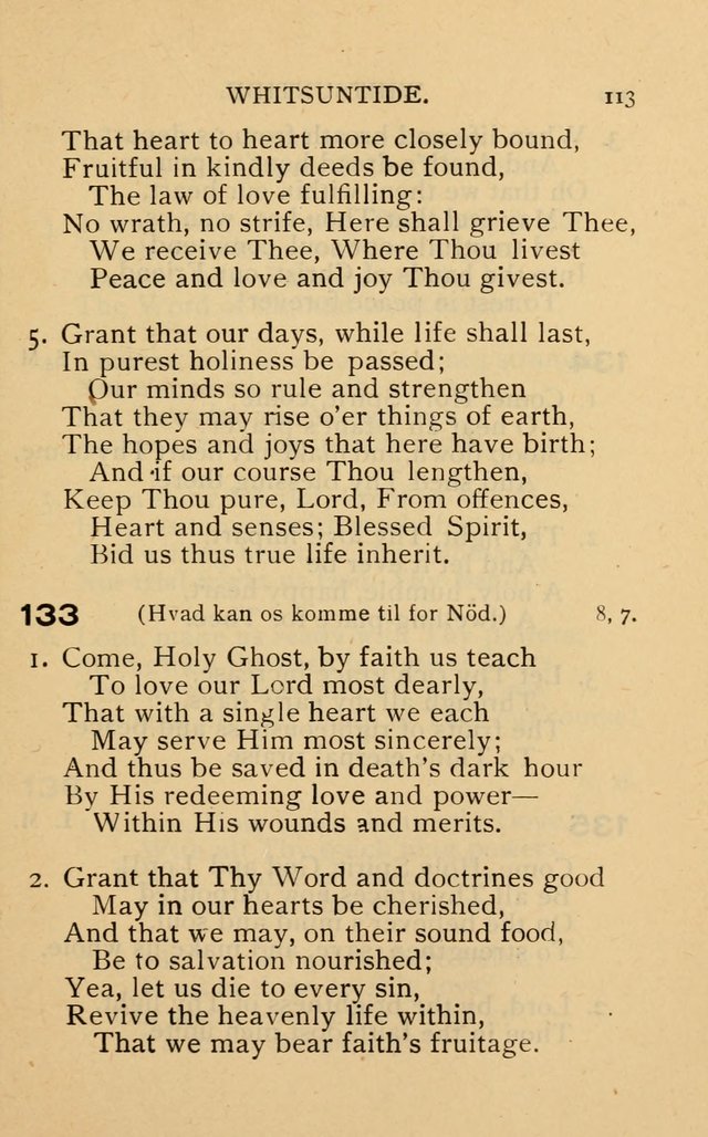 The Church and Sunday-School Hymnal page 201