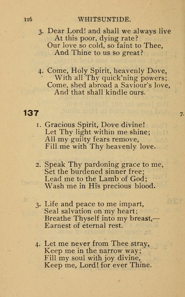 The Church and Sunday-School Hymnal page 204