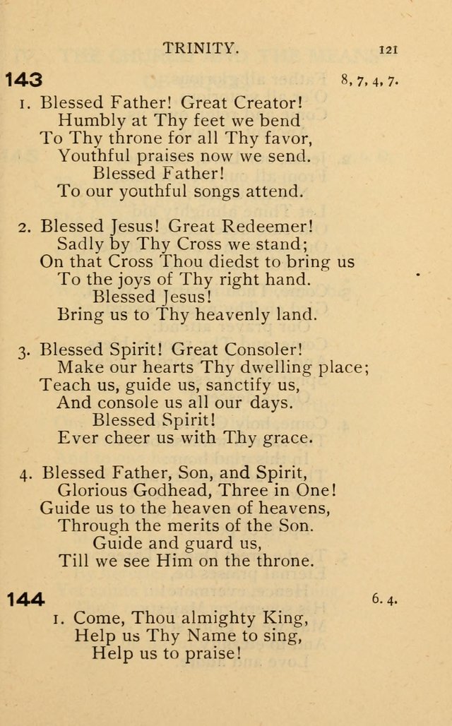 The Church and Sunday-School Hymnal page 209