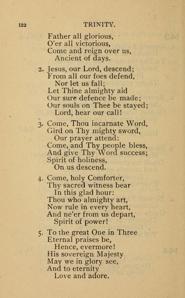The Church and Sunday-School Hymnal page 210