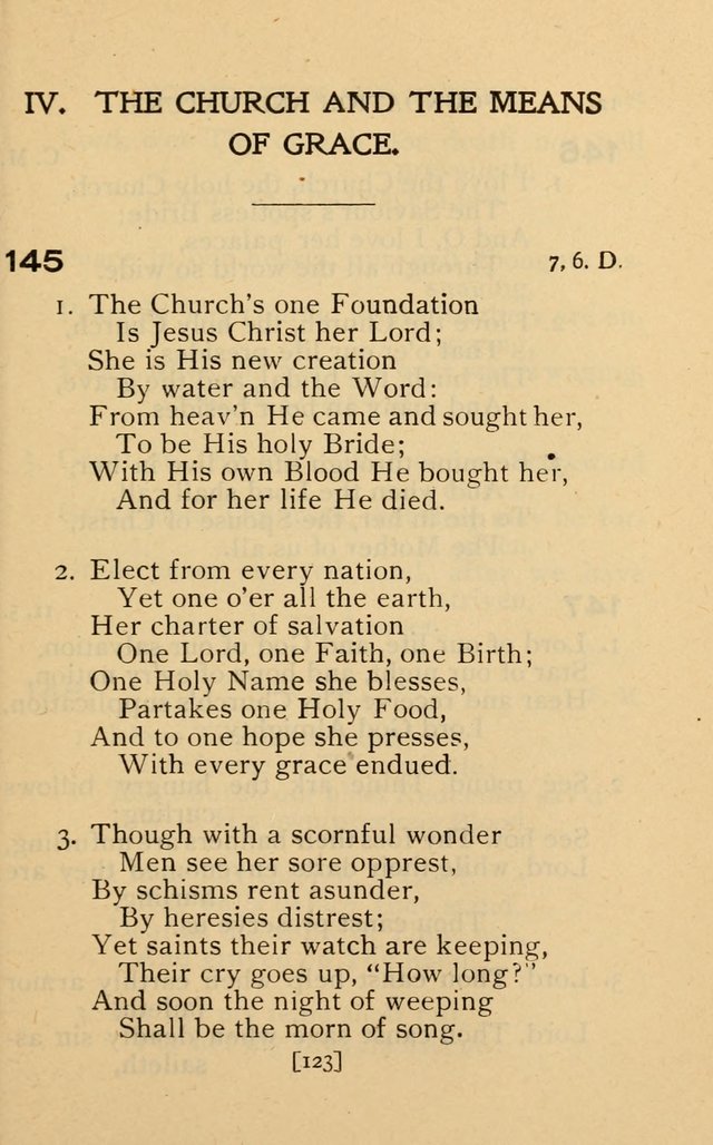 The Church and Sunday-School Hymnal page 211