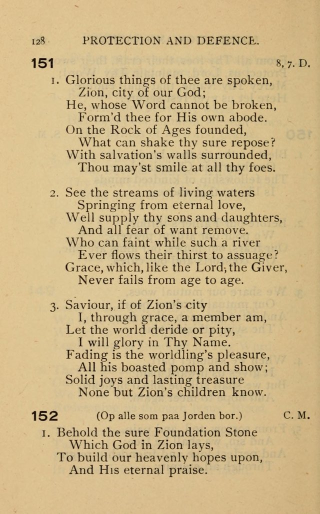 The Church and Sunday-School Hymnal page 216