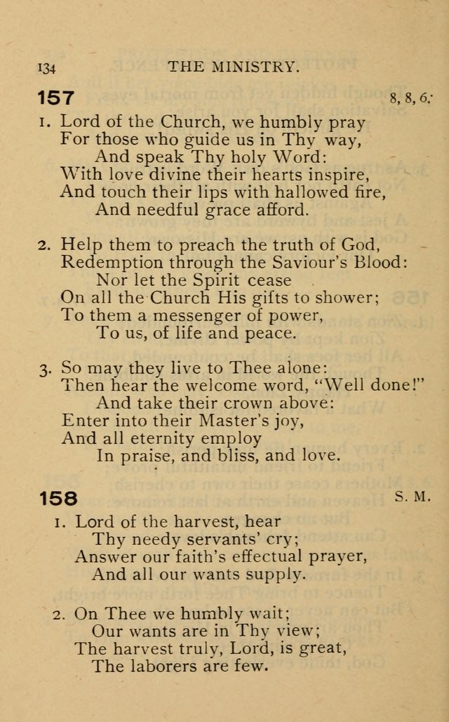 The Church and Sunday-School Hymnal page 222