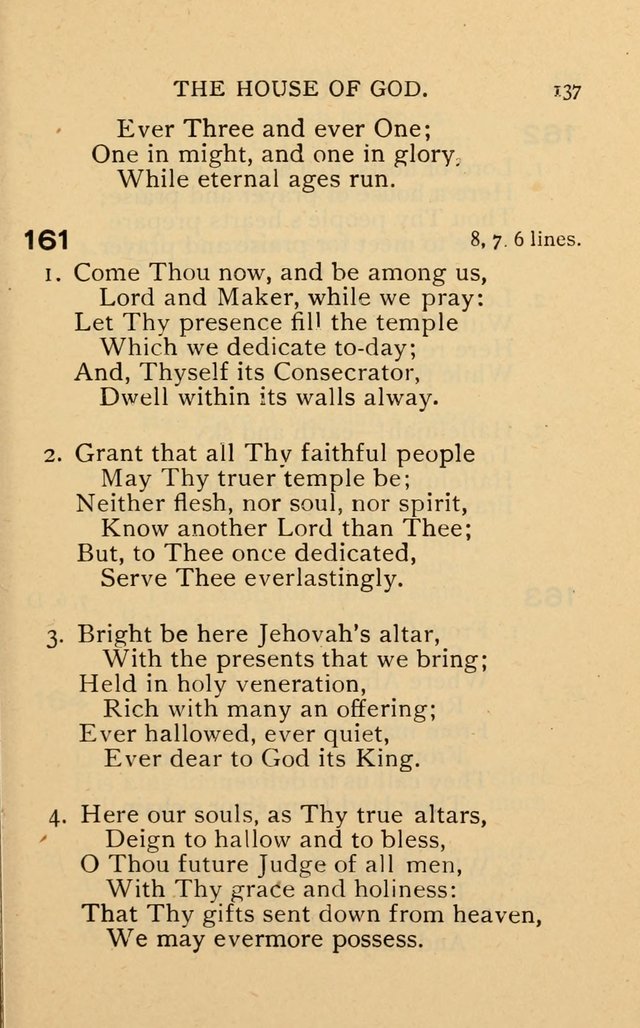 The Church and Sunday-School Hymnal page 225