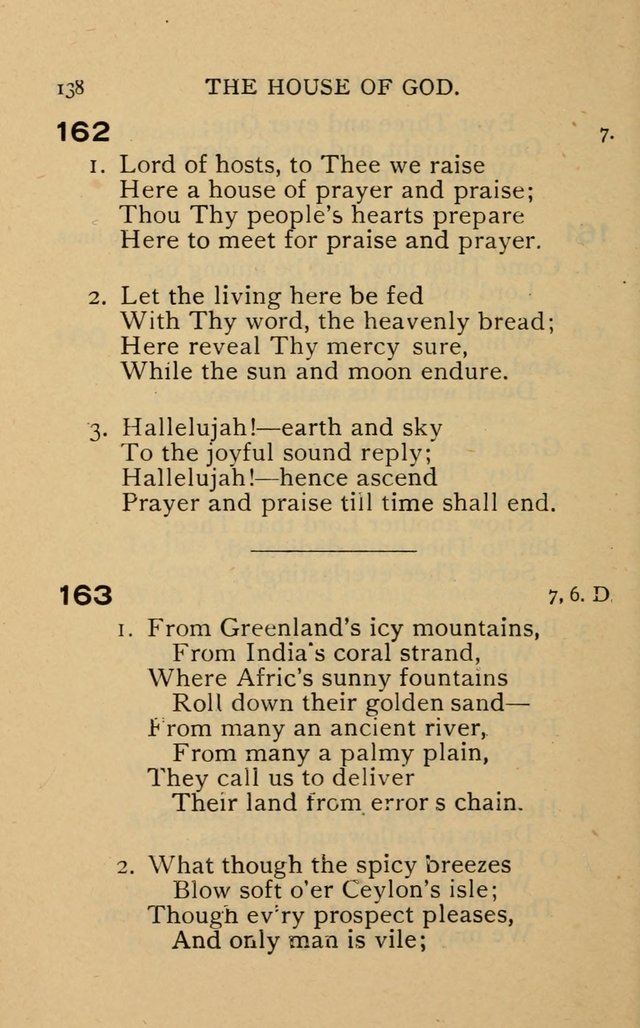 The Church and Sunday-School Hymnal page 226