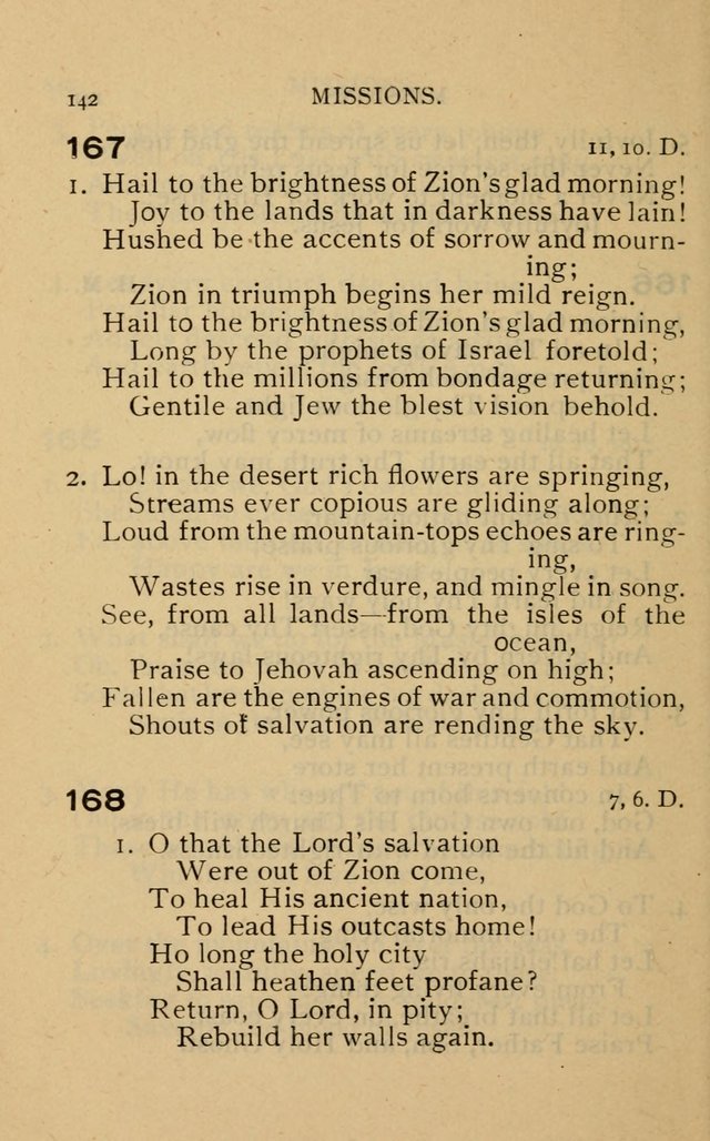 The Church and Sunday-School Hymnal page 230