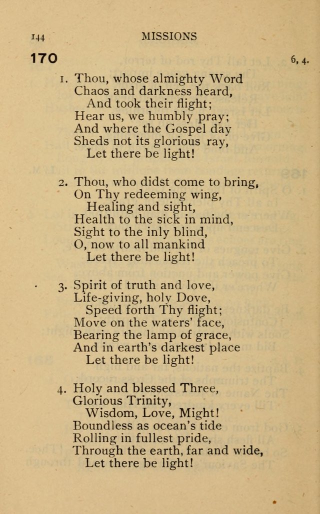 The Church and Sunday-School Hymnal page 232